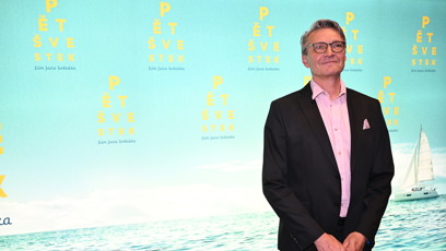 FOTO: Jan Svěrák uvedl svůj nový film Pět švestek.