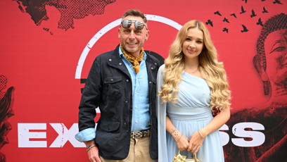 FOTO: Nicole Šáchová po boku Jana Tuny.