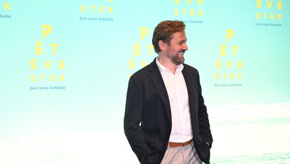 FOTO: Petr Lněnička rozdával úsměvy.