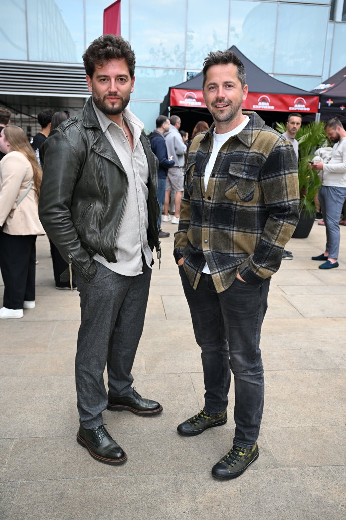 FOTO: Jan Kopečný a Petr Ryšavý.