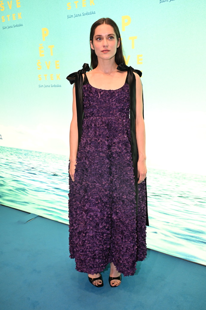FOTO: Judit Pecháček na premiéře filmu Pět švestek. – stránka 50