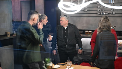 FOTO: Po promítání se slavilo.