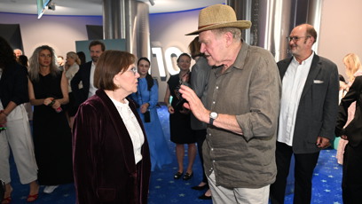 FOTO: Jan Vlasák s Lenkou Termerovou.