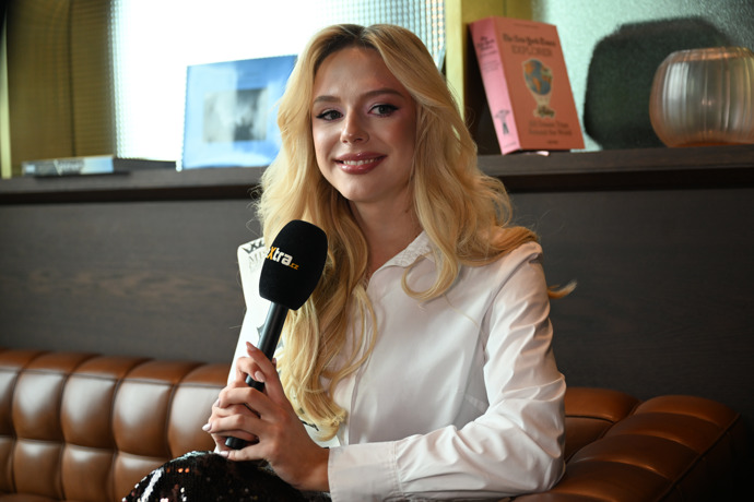 FOTO: Eliška Kramná během rozhovoru pro eXtra.cz. – stránka 1