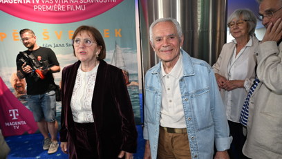FOTO: Lenka Termerová spolu s manželem Morisem Issou.