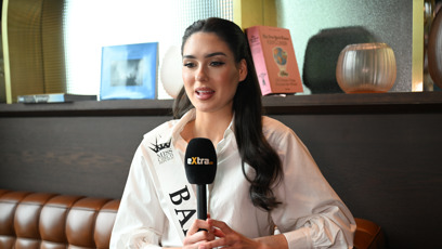 FOTO: Finalistka Miss Barbara Plintová.