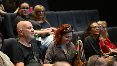 FOTO: Ondřej Soukup s manželkou Luciou.