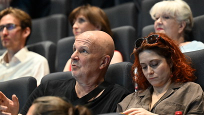 FOTO: Ondřej Soukup s manželkou Luciou.