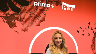 FOTO: Nicole Šáchová vypadala jako víla.