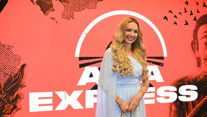FOTO: Nicole Šáchová vypadala jako víla.