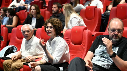 FOTO: Martha Issová s tatínkem, Morisem Issou.