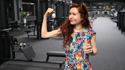 FOTO: Toulová ukázala bicáky.