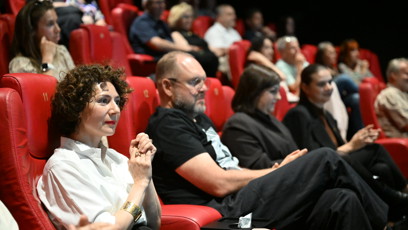 FOTO: Martha Issová přišla podpořit maminku.