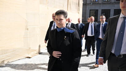FOTO: Hosté přišli na oslavu Jiřiny Bohdalové.