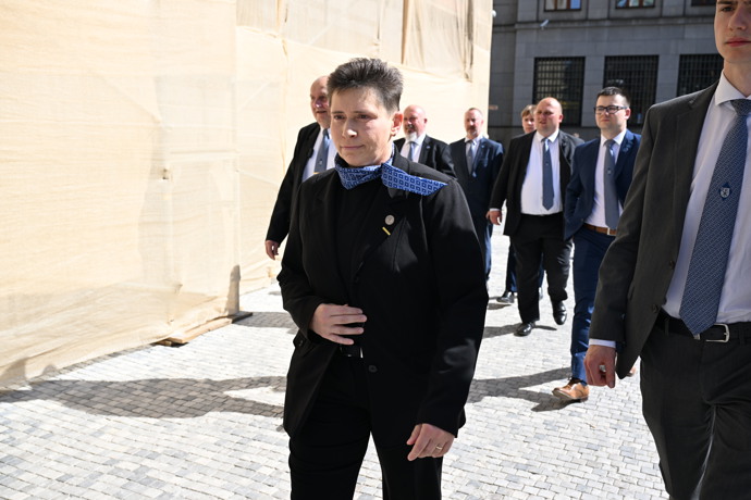 FOTO: Hosté přišli na oslavu Jiřiny Bohdalové. – stránka 58