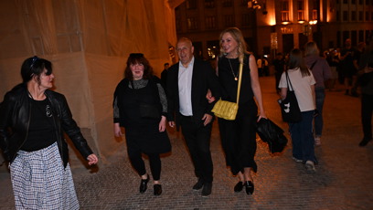 FOTO: Všichni se očividně dobře bavili.