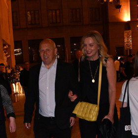 Ivana Chýlková a Jan Kraus dorazili do Divadla Hybernia. 
