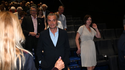 FOTO: Jiří Macháček na premiéře filmu Pět švestek.