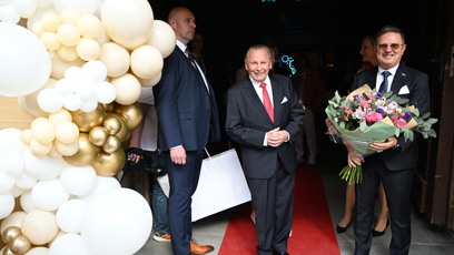 FOTO: Bývalý slovenský prezident Robert Schuster.
