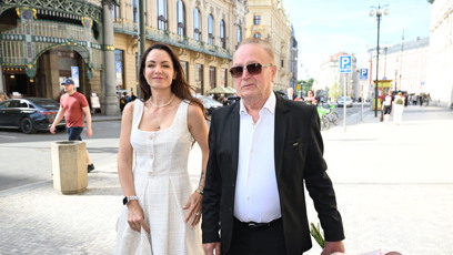 FOTO: Petr Janda se netvářil šťatsně.