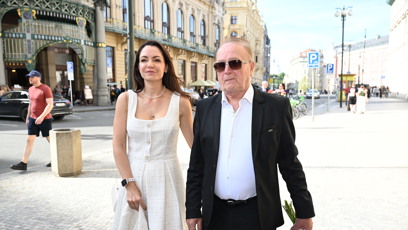 FOTO: Petr Janda také dorazil.
