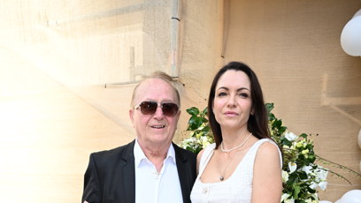 FOTO: Petr Janda na oslavě Jiřiny Bohdalové.