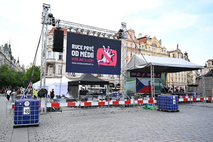 FOTO: Demonstrace Milionu chvilek pro demokracii. – stránka 25