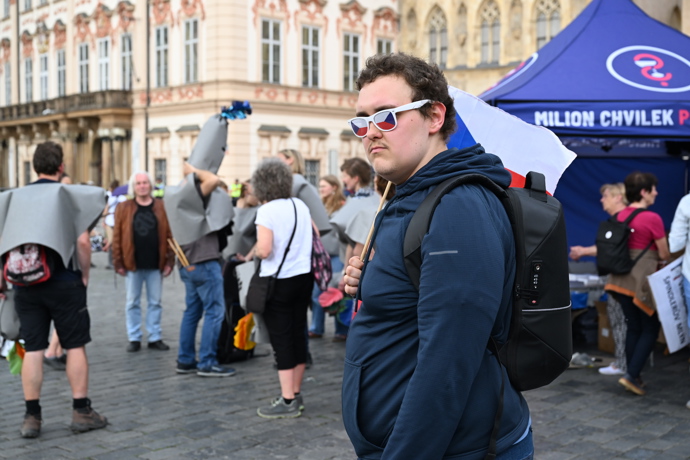FOTO: Demonstrace Milionu chvilek pro demokracii. – stránka 18