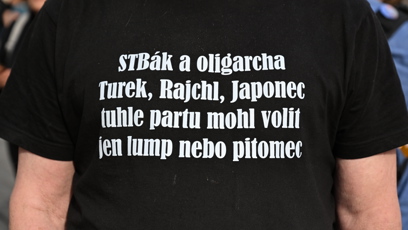 FOTO: Detail trička.