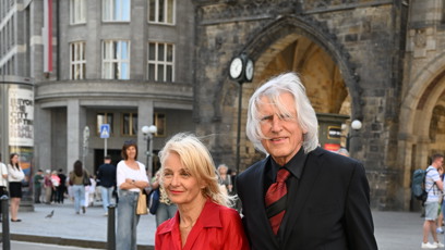 FOTO: Veronika Žilková s Ivanem Hubačem.