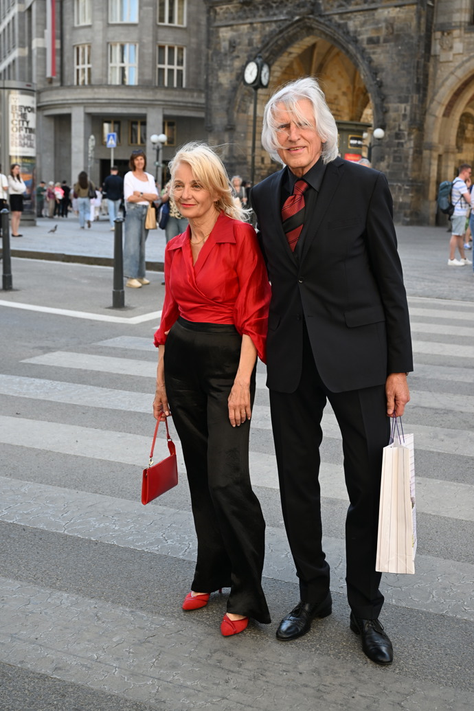 FOTO: Veronika Žilková s Ivanem Hubačem.