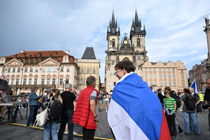 FOTO: Demonstrace Milionu chvilek pro demokracii. – stránka 13