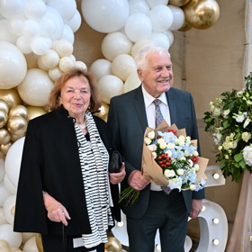 Václav Klaus s manželkou Livií.