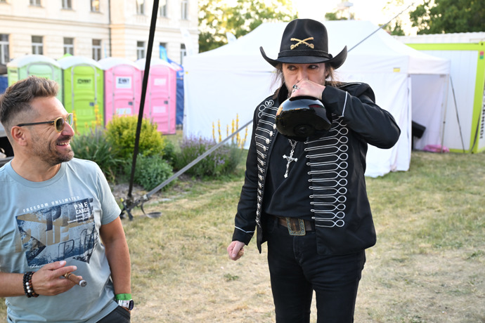 FOTO: Robert Kodym na festivalu Mezi ploty 2026. – stránka 1