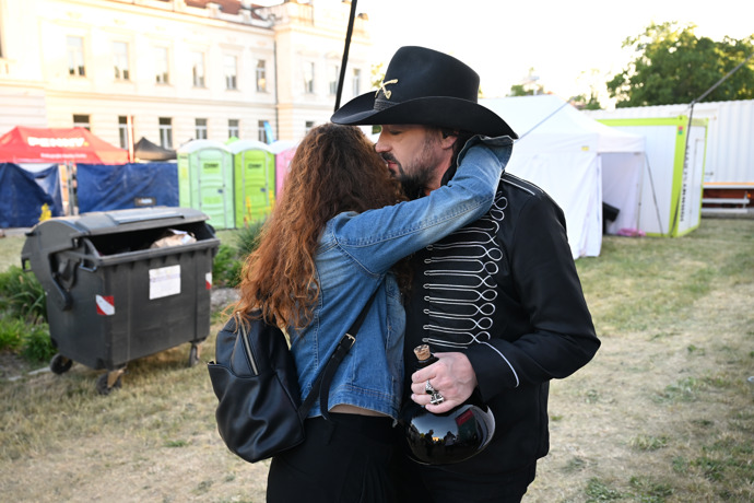 FOTO: Robert Kodym na festivalu Mezi ploty 2026. – stránka 58