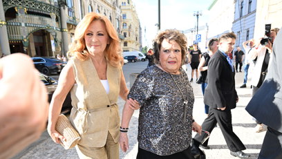 FOTO: Jiřina Bohdalová a Simona Stašová.