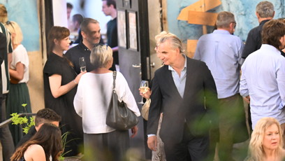 FOTO: Jiří Macháček si party po premiéře nenechal ujít.