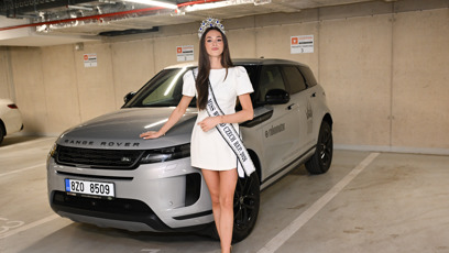 FOTO: Lucie Pisková dostala nový vůz.