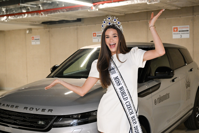 FOTO: Miss Czech Republic 2026 Lucie Pisková. – stránka 20