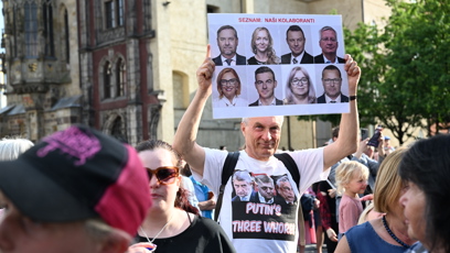 FOTO: Demonstrace Milionu chvilek.
