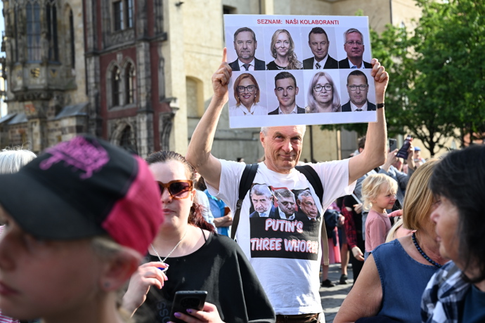 FOTO: Demonstrace Milionu chvilek. – stránka 6