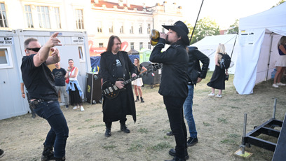 FOTO: Kapela Lucie.