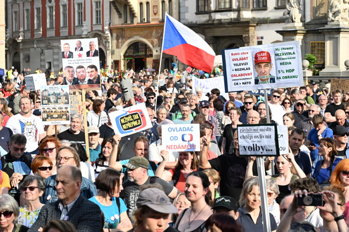 FOTO: Demonstrace Milionu chvilek. – stránka 5