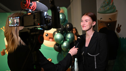 FOTO: Denisa Ryndová během rozhovoru pro eXtra.cz.