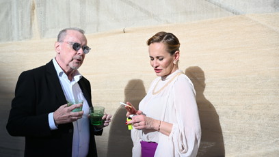 FOTO: Monika Absolonová a Štefan Margita.