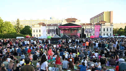 FOTO: Festival Mezi ploty 2026.