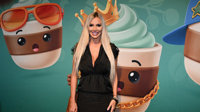 FOTO: Denise Ayverdi alias Bobina vypadala krásně.