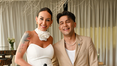 FOTO: I přes přátelství s Ornellou udržuje dorbý vztah s Agátou.