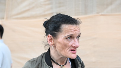 FOTO: Katka Bradáčová se snaží o nový život.