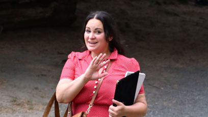 FOTO: Jitka Čvančarová mávala.